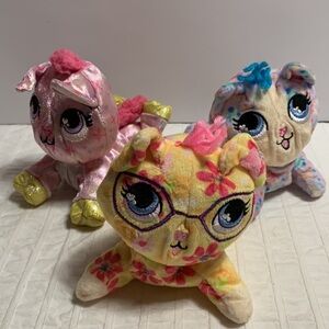 5” Sunny Days Ravel Tales Plush Set of 3